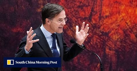 Dutch PM Mark Rutte clings on after surviving no-confidence vote | South China Morning Post