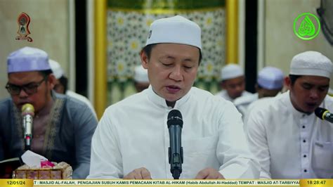 Pembacaan Manaqib Abah Guru Sekumpul Guru Muhammad Rijani