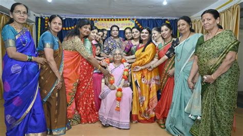 Sudha Murty Felicitated In Belagavi The Hindu