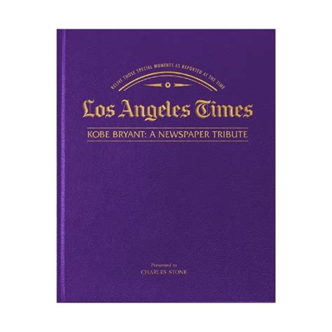 Newspaper Books – Shop LA Times