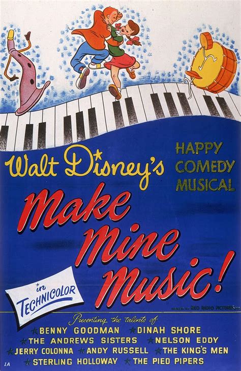 Make Mine Music (1946) – Prof Wagstaff