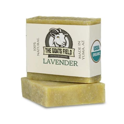 Lavender Goat Milk Soap The Goats Field