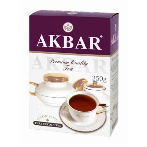 Купить Чай Akbar Классическая Серия 250 гр листовой (28) мелким оптом и ...