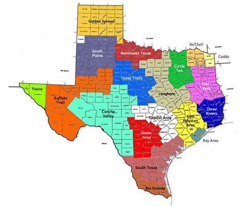 Scouting And Guiding In Texas Scoutwiki