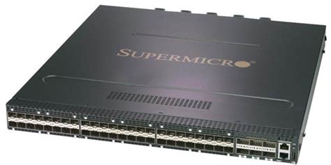 Supermicro SuperSwitch SSE-F3548S 100GbE Datacenter Switch | Dustin.se