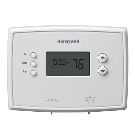 Honeywell Home Thermostat Rth221b Manual