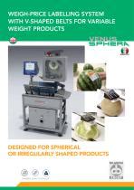 Digital Weighing System VENUS SPHERA BILANCIAI CAMPOGALLIANO SOC COOP