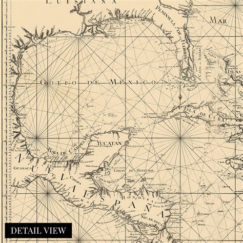 map of caribbean and gulf of mexico 10