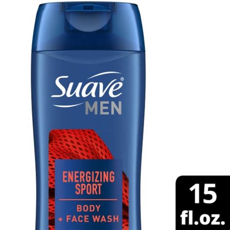 Suave Men Sport Body Wash, 15 oz - Fry’s Food Stores