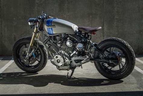 Yamaha Virago By Spin Cycle Industries Autoevolution