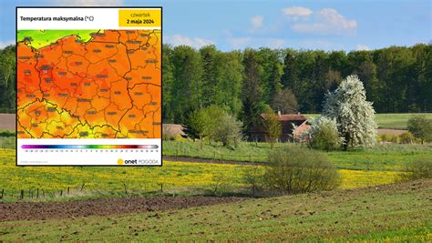 Pogoda na dziś Piękne i ciepłe lato nie ustępuje ale lokalnie uwaga