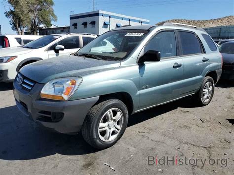 Report Kndje723967223353 Kia Sportage 2006 Green Gas Price And Damage History