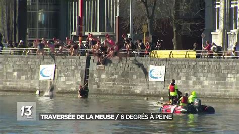 Huy la traversée annuelle de la Meuse est reportée à la mi mars