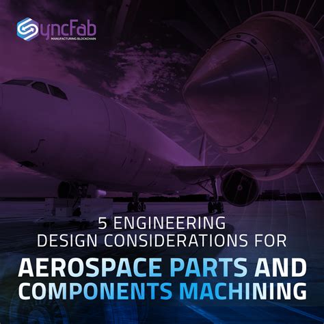 5 Key Design Considerations for Aerospace Parts Machining