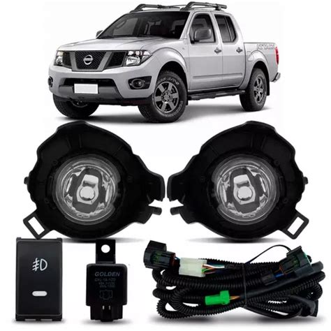 Kit Farol Milha Nissan Frontier Sel A O Orig