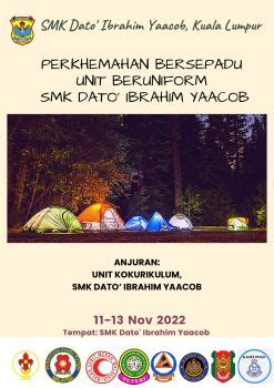 Buku Program Perkhemahan Unit Beruniform SMKDIY 2022 Daisy Flip PDF