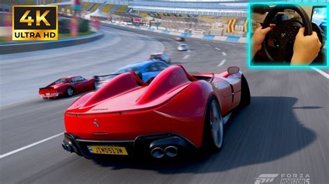 Ferrari Monza Sp Goliath Race Forza Horizon Thrustmaster T Rs