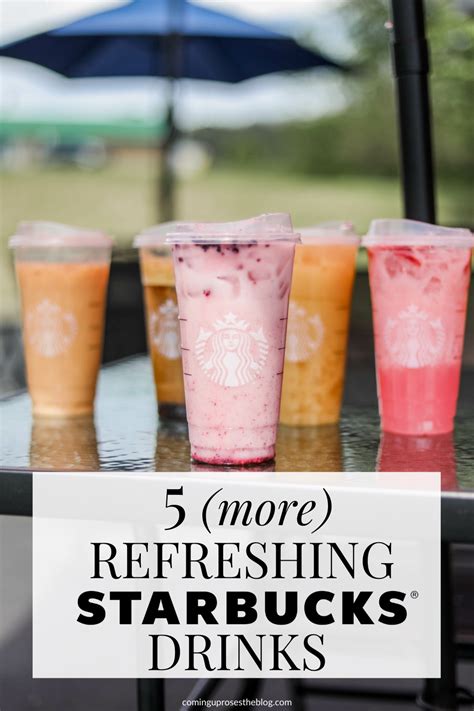 Sip On These 5 Refreshing Starbucks Drinks With Ordering Tips