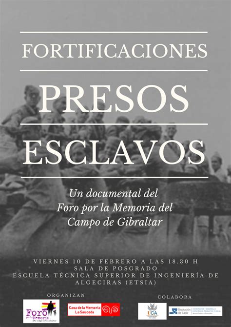 El Foro Por La Memoria Estrena Un Documental Sobre Presos Esclavos Del