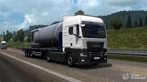 MAN TGX 2020 For Euro Truck Simulator 2