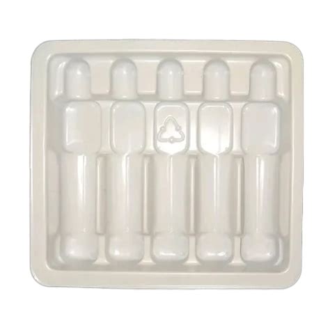 White Hips Ampoule Tray Hardness Hard At Best Price In Thane