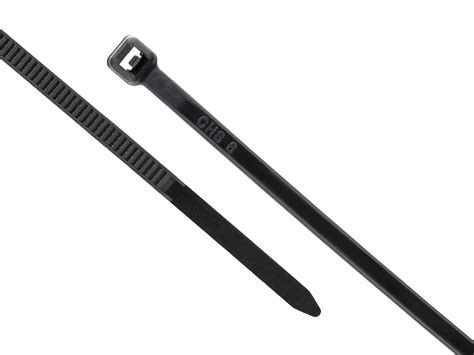 Inch Black Mini Releasable Cable Tie Pack At Cables N More