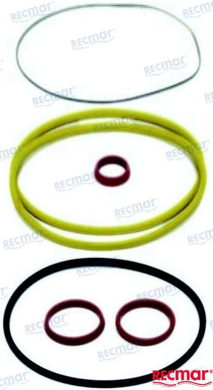 Recmar ® Gasket Kit Cylinder Liner For Volvo Penta Diesel Poseidon Marine