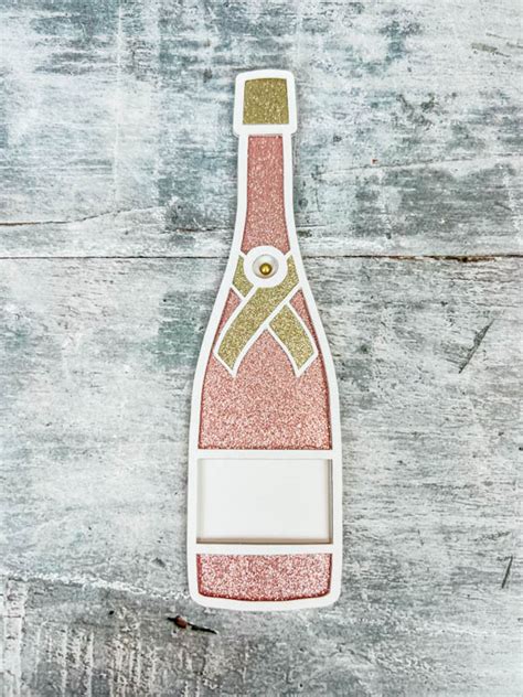 Free Layered Champagne Bottle Svg Like Love Do