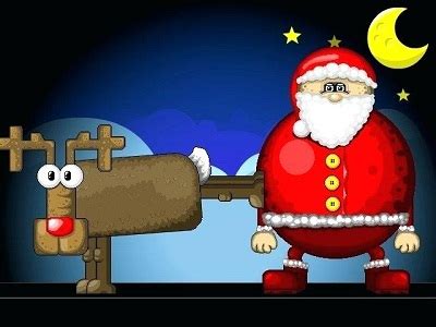 PogoGamesPlay.com » Super Santa Kicker free