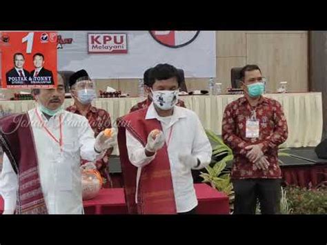 Poltak Tonny No 1 Untuk Kabupaten Toba 2020 Salam Perubahan YouTube