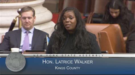 Latrice M Walker Assembly District 55 Assembly Member Directory