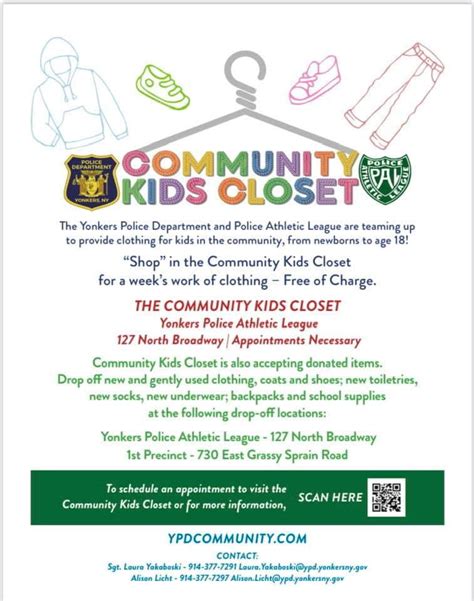 Yonkers Police HQ on Twitter: "Join us tomorrow and Thursday for our ...