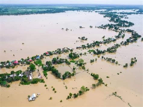 Assam Flood Situation Grim As 54 5 Lakh Affected 7 More Deaths Push