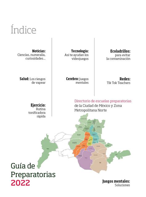 Guía de Preparatorias 2022 2023 by Revista Selecciones México Issuu