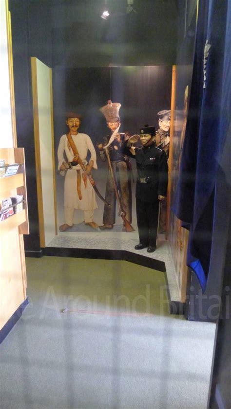 The Gurkha Museum Winchester Hampshire See Around Britain