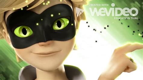 Miraculous Ladybug Adrien Agreste Claws Out Youtube