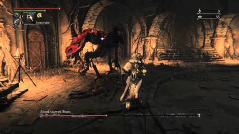 Bloodborne Blood Starved Beast Chalice YouTube