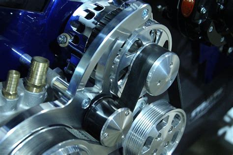 Add Some Billet Goodness From Cvf Racing To Transform Your Pulley