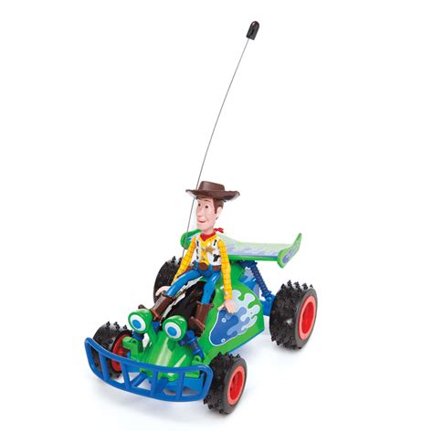 Carrinho Toy Story Controle Remoto - Carrinho de Controle Remoto Toy Story - Woody - Estrela - Ri Happy