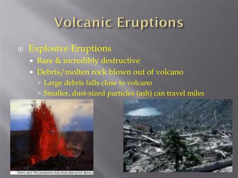 Ppt Volcanic Eruptions Powerpoint Presentation Free Download Id 5898134