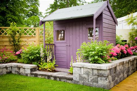 22 Beautiful Backyard Sheds to Meet Your Storage Needs