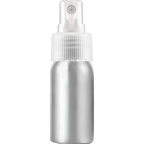 VAPORISATEUR VIDE Flacon Pulvérisateur Aluminium 50ml Vaporisateur de