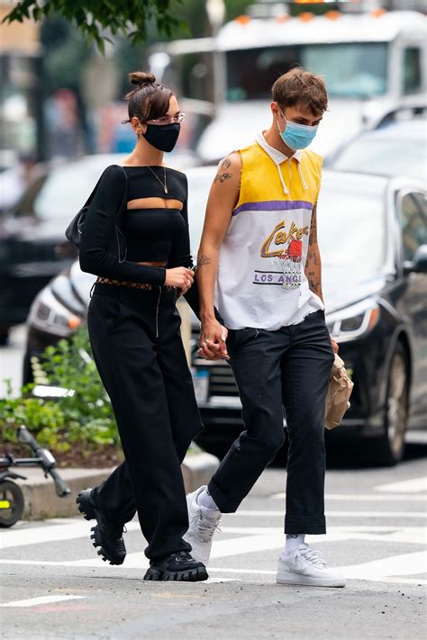 Dua Lipa And Anwar Hadid Perfect New York Couple Style British Vogue
