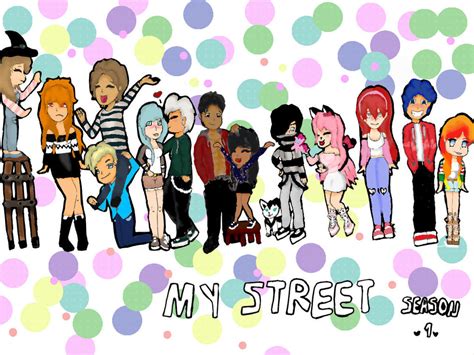 MyStreet Season 1 by missAnna56 on DeviantArt