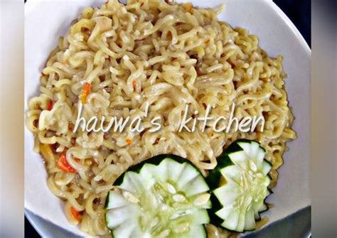 Indomie Noodles Girki Daga Hauwa Rilwan Cookpad