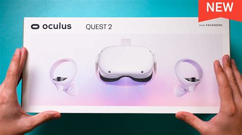 Oculus Quest 2 Unboxing Setup And Review Youtube