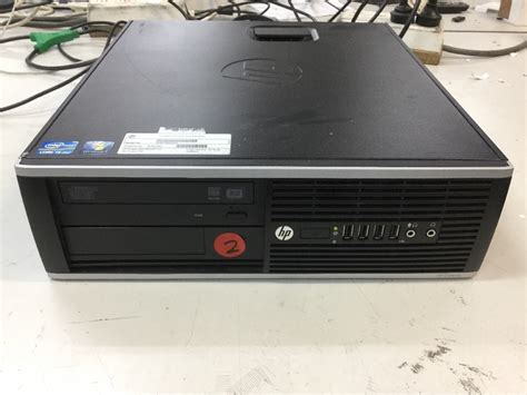 Desktop Hp Compaq Elite Sff Pc Intel Core I Cpu Ghz