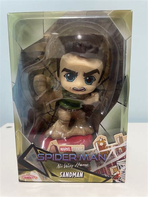 BIB Hottoys Cosbaby Sandman From Spider Man No Way Home Marvel Hobbies