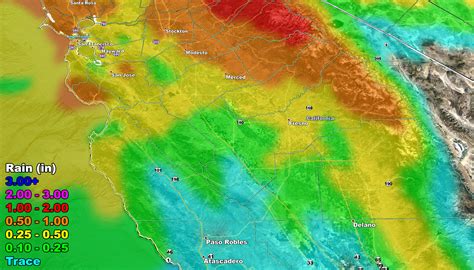 Sunday Storm System Into Northern California; Rain, Flood Risk, and ...