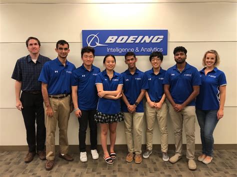 2019 Summer Interns Boeing Intelligence Analytics Strategic Solutions